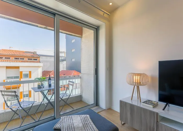 Trindade Family W/ Parking Place Apartment *