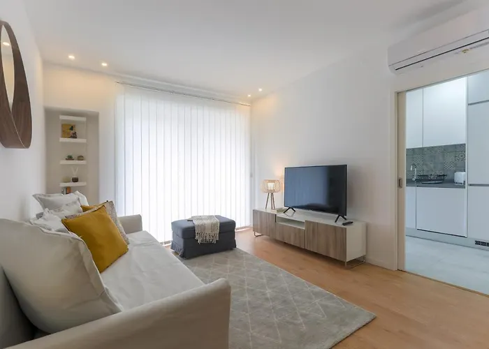 Trindade Family W/ Parking Place Appartement