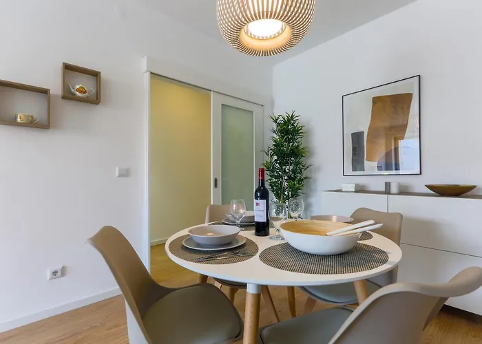 Appartement Trindade Family W/ Parking Place Porto